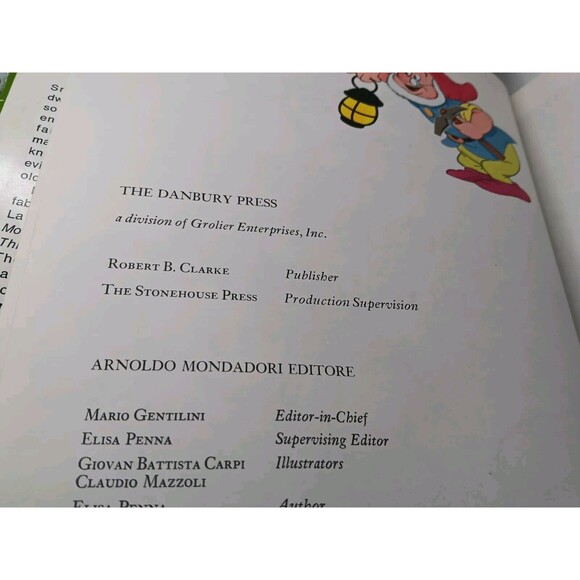 Disney's Fables and Fairy Tales 1973 - Hardcover, Danbury Press Edition 1st - Picture 9 of 14